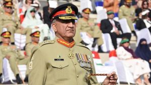 Ex Army Chief retired General Qamar Javed Bajwa