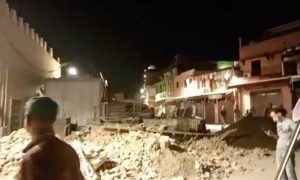 Powerfull Earthquake Jolts Morocco