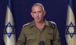 Israel Army Spokes Person