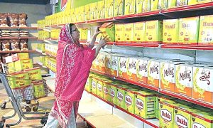 Ghee and oil prices