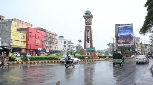 Heavy Rainfall in Pakistani Punjab