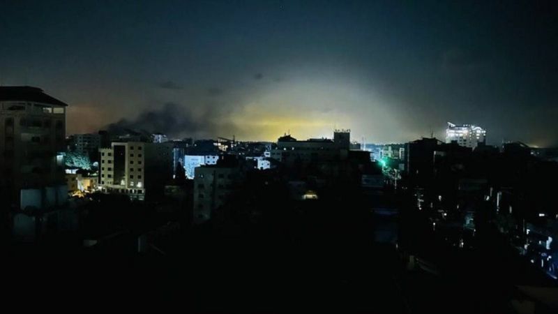 Power outages in Palestine