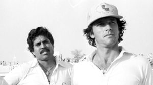 Great Imran Khan and KapilGreat Pakistan Cricket Team Captain Imran Khan and India Cricket Team Captain Kapil dev of 1987 Dev
