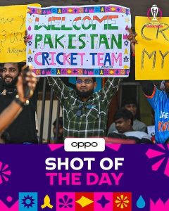 Pakistani Cricket Fans in India