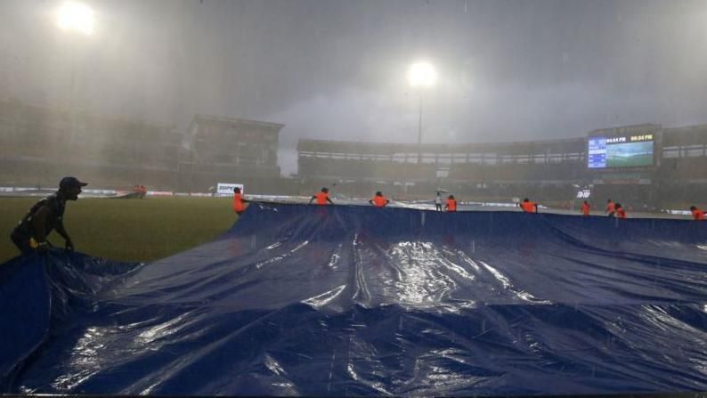 Important Cricket Match and Chances of Rain