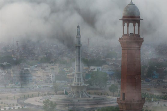 Lahore Polluted City in World
