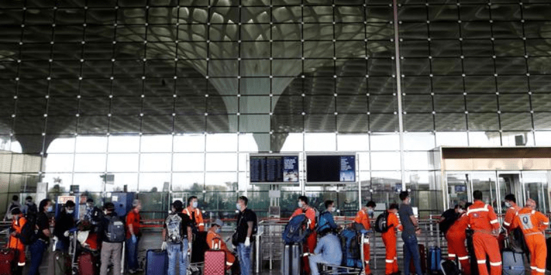Mumbai Airport Under threat