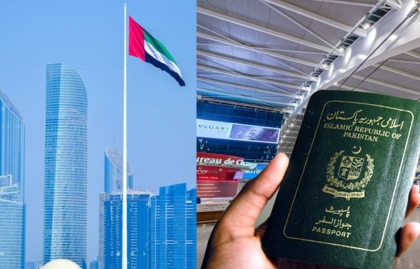 Paksitan and UAE Visa
