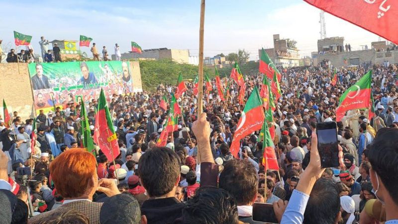 Pakistan Tehreek e Insaf (PTI) Facing difficulties in Election Campaign