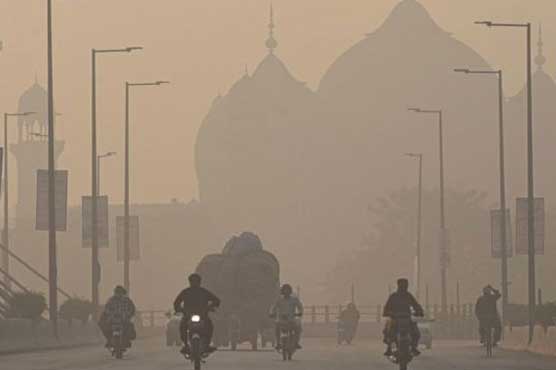 Smog and Fog in Lahore