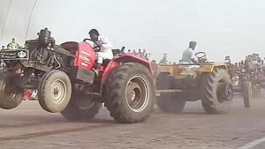 Tractor Stunts in Punjab India