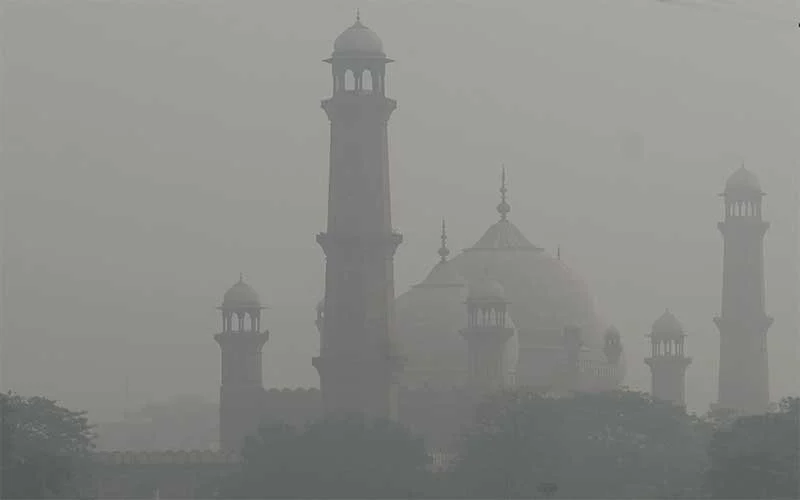Smog Fog in Punjab