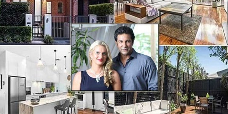 Left Arm Fast Bowler Wasim AKram house for sale in Melbourne