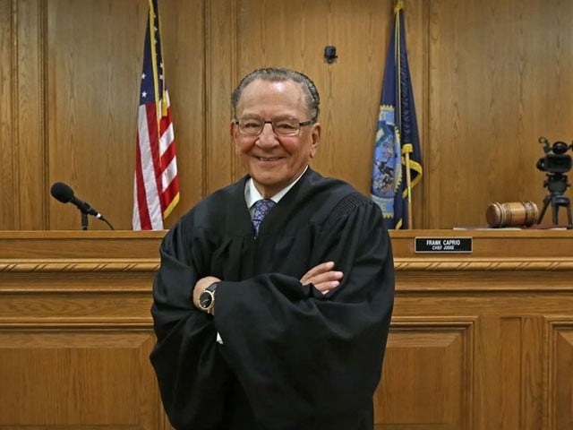 Frank Caprio the American Judge a victim of Cancer